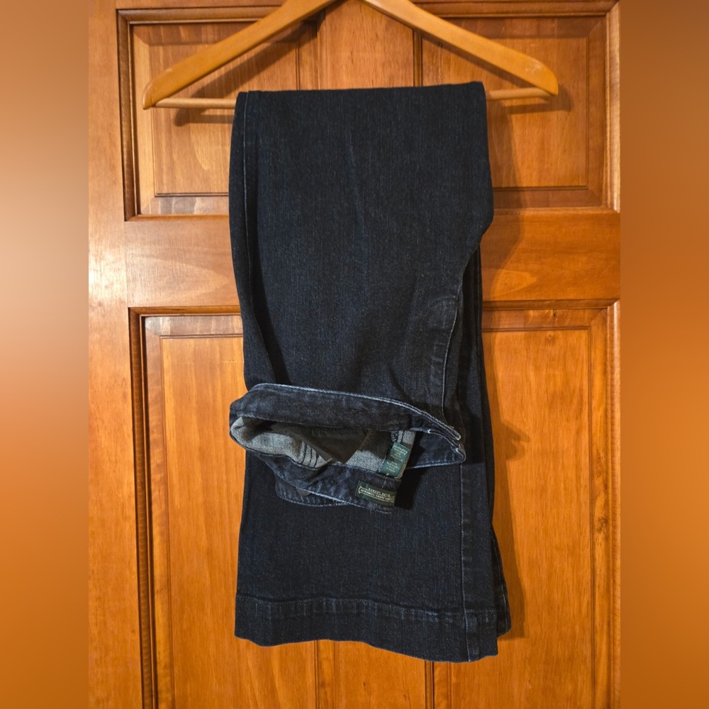 Ralph Lauren Dark Blue Boot Cut Jeans